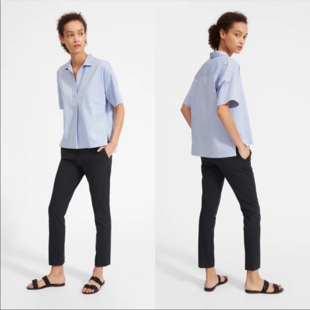 EVERLANE popover shirt